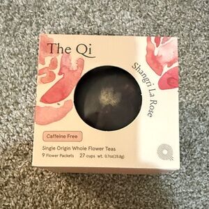 Shangri-La Rose Whole Flower Tea Caffeine Free NEW IN BOX